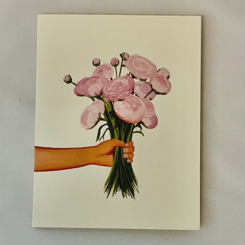 Flowers for YOU Greeting Card