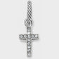 Starry Night Cross Charm