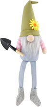 Load image into Gallery viewer, Garden Dangle Leg Gnome
