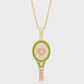 Tennis Racket Pendant