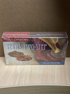 Texas Two Step Pecan Praline