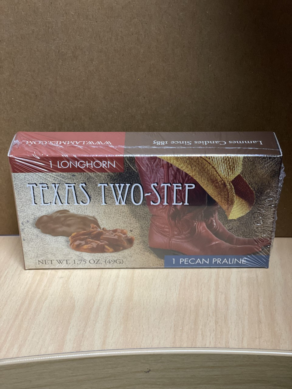Texas Two Step Pecan Praline