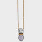 Venus 2Tone Lilac Necklace