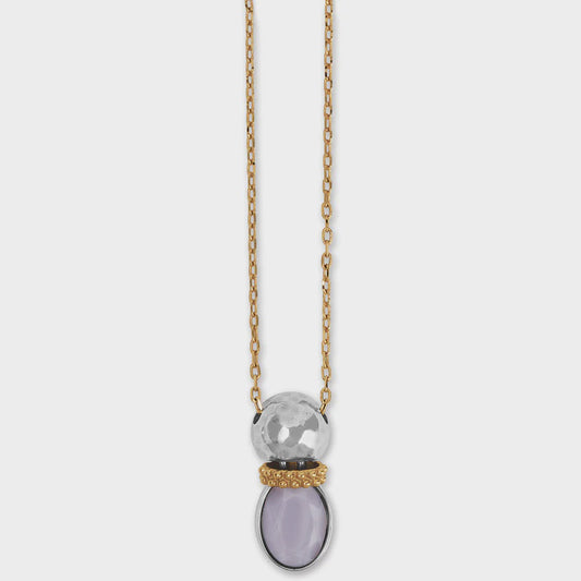 Venus 2Tone Lilac Necklace