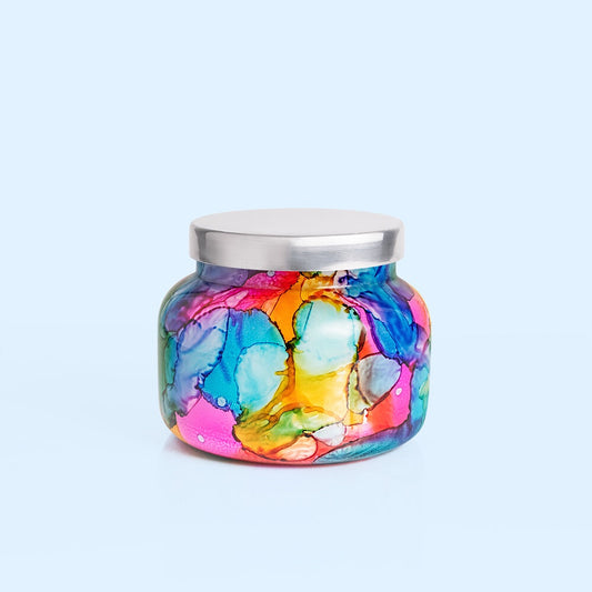 Watercolor Jar Volcano 19oz