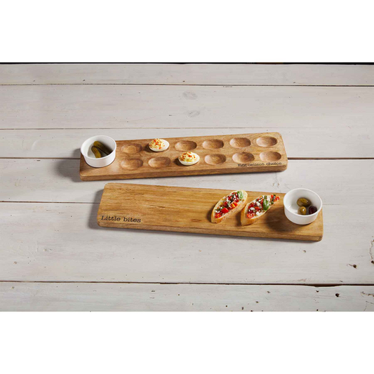 Reversible Serving Board Set