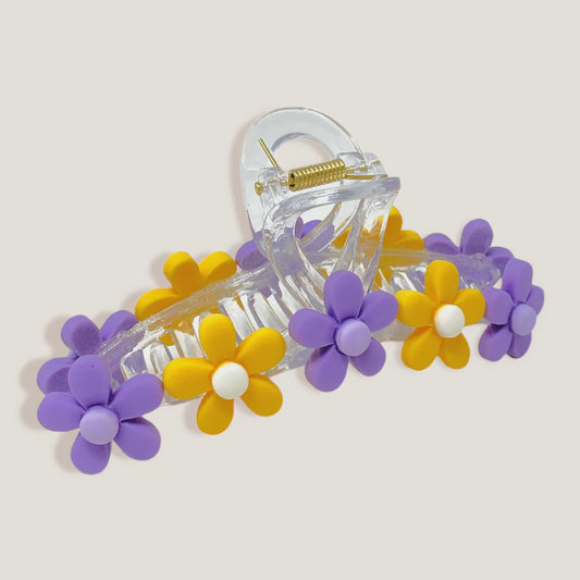 Daisy Claw Clip Gameday
