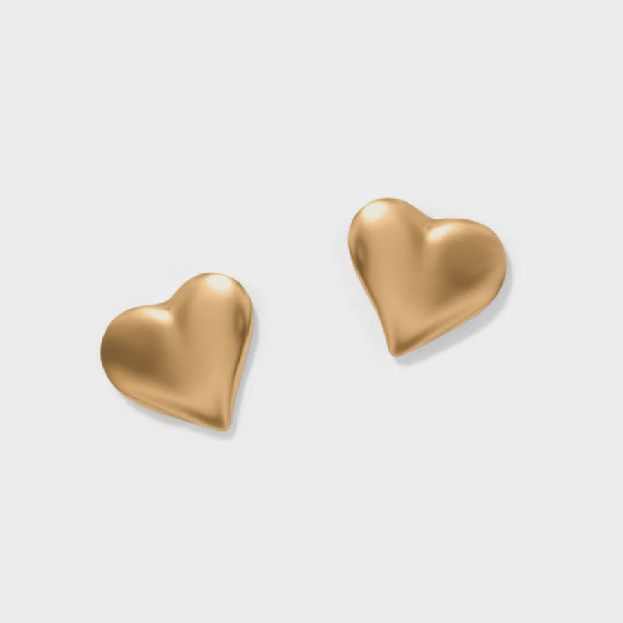 Young At Heart Mini Post Earrings Gold